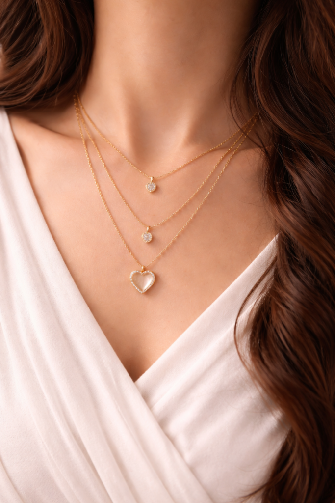 affordable gifts for her elegant jewellery gift set