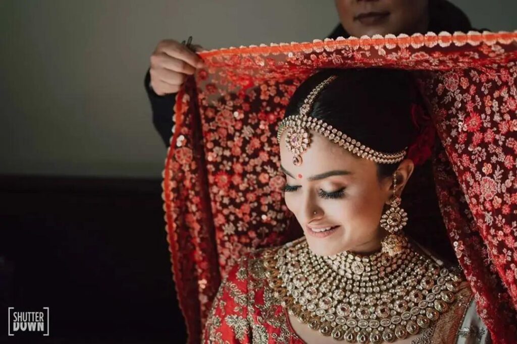 latest artificial jewellery for bridal look with statement jhumka and chandbali earrings